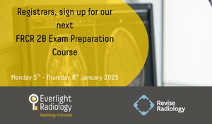 FRCR Exam Preparation Course - January 2026