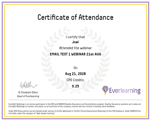 EMAIL TEST 1 WEBINAR 21st AUG Certificate