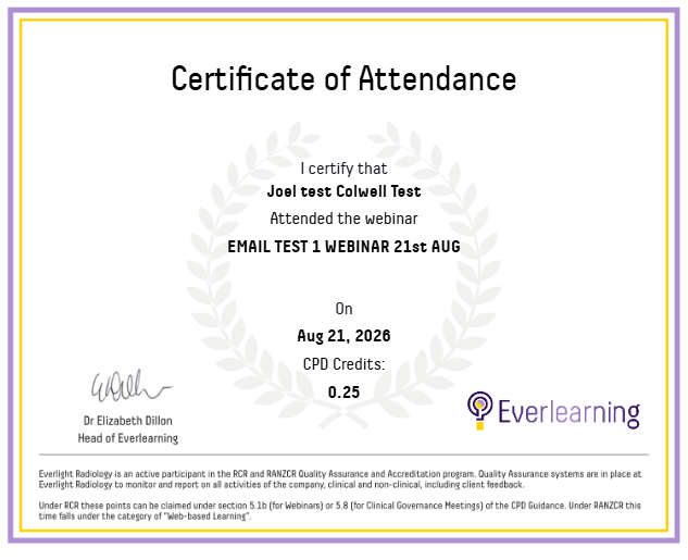EMAIL TEST 1 WEBINAR 21st AUG Certificate