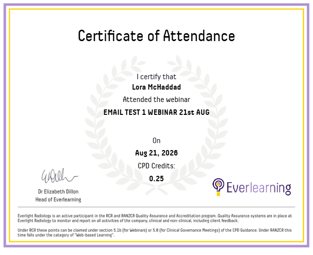 EMAIL TEST 1 WEBINAR 21st AUG Certificate