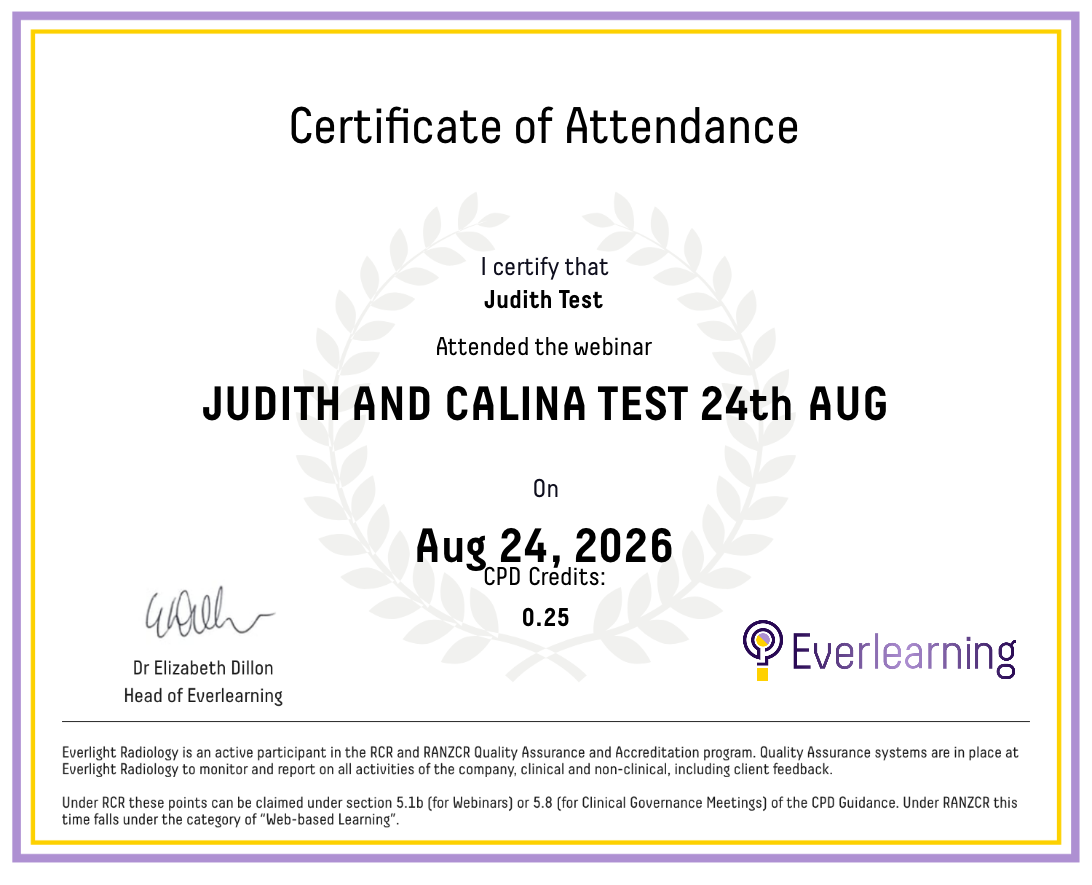 JUDITH AND CALINA TEST 24th AUG Certificate