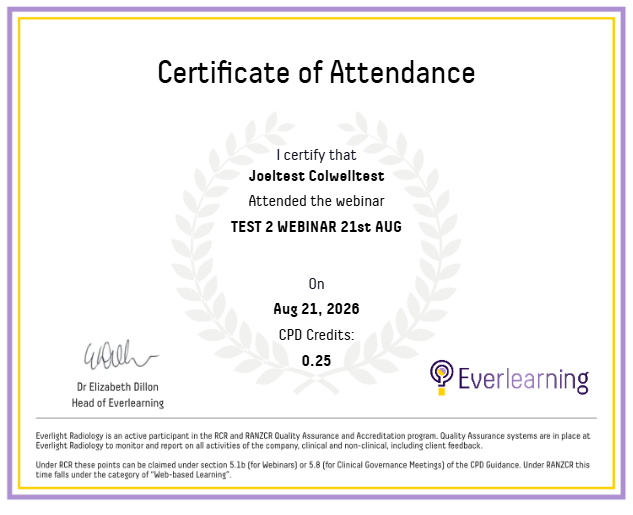 TEST 2 WEBINAR 21st AUG Certificate