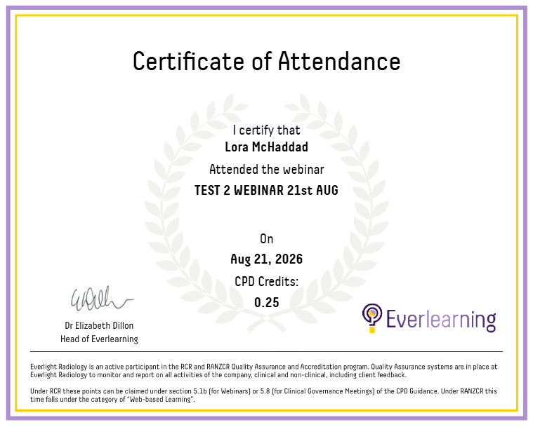 TEST 2 WEBINAR 21st AUG Certificate