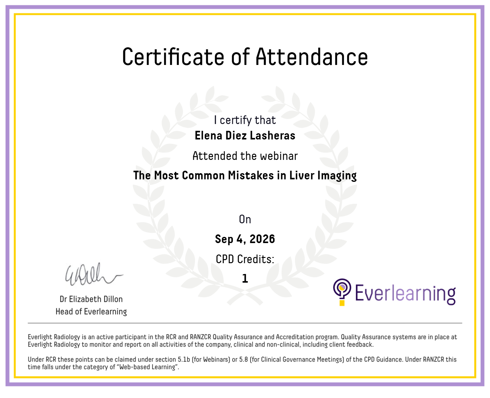 The Most Common Mistakes in Liver Imaging Certificate