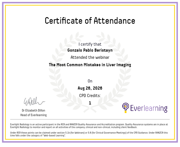 The Most Common Mistakes in Liver Imaging Certificate