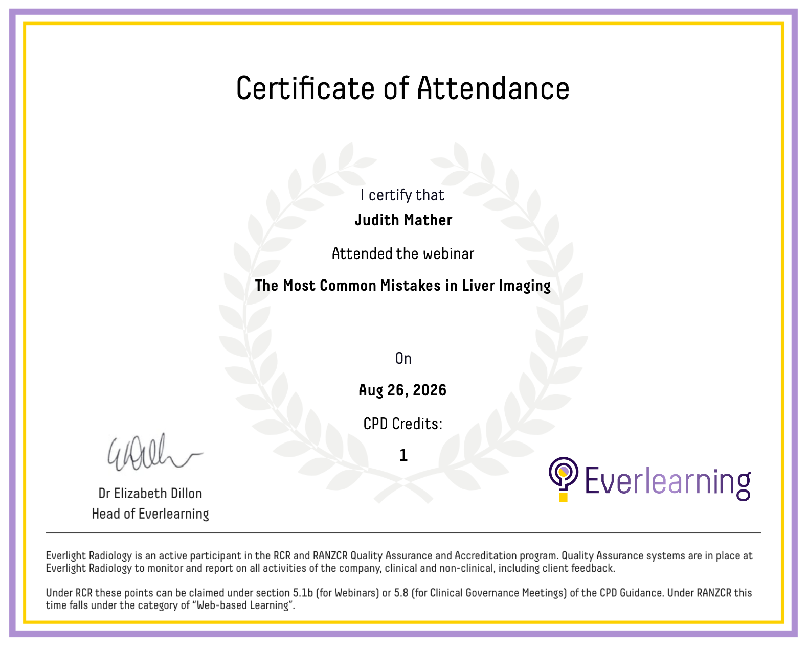 The Most Common Mistakes in Liver Imaging Certificate