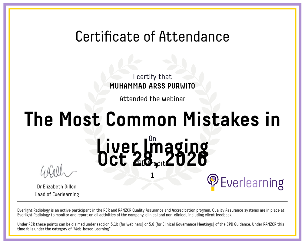 The Most Common Mistakes in Liver Imaging Certificate