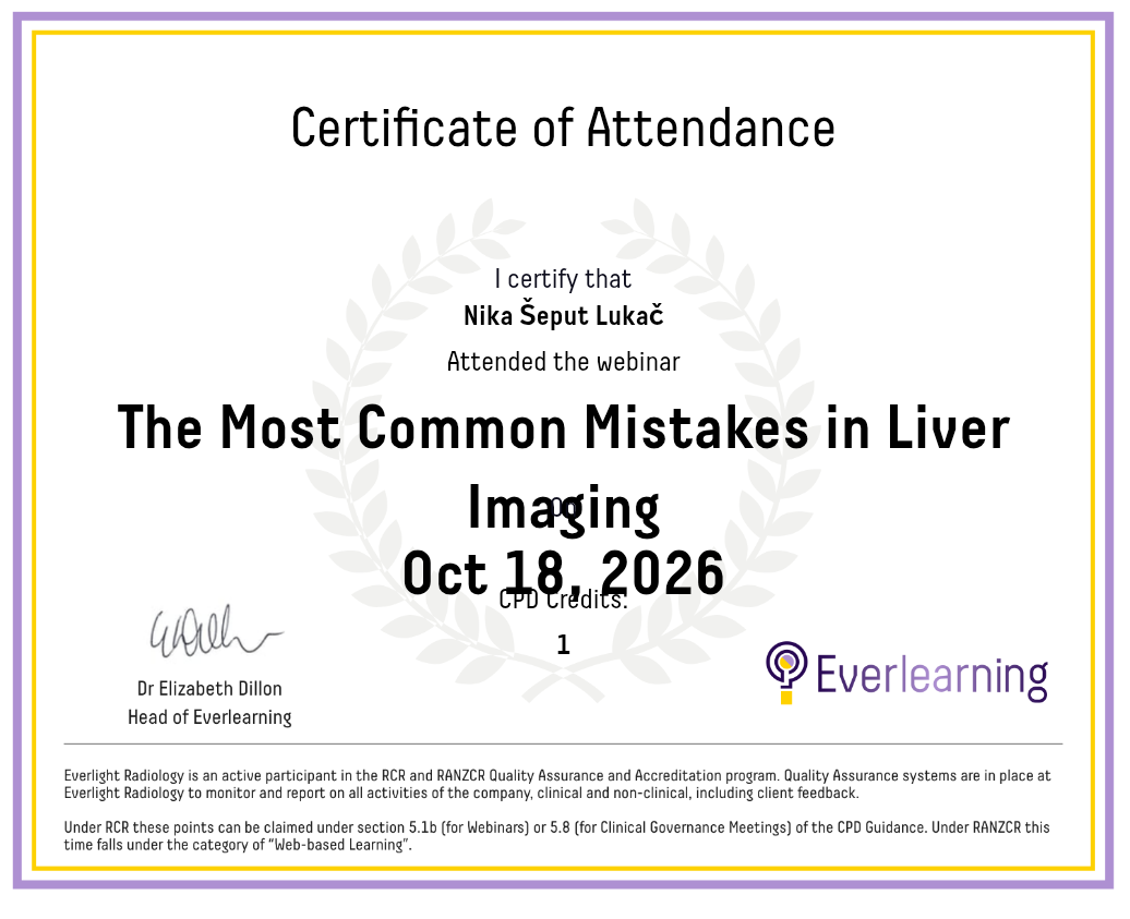 The Most Common Mistakes in Liver Imaging Certificate