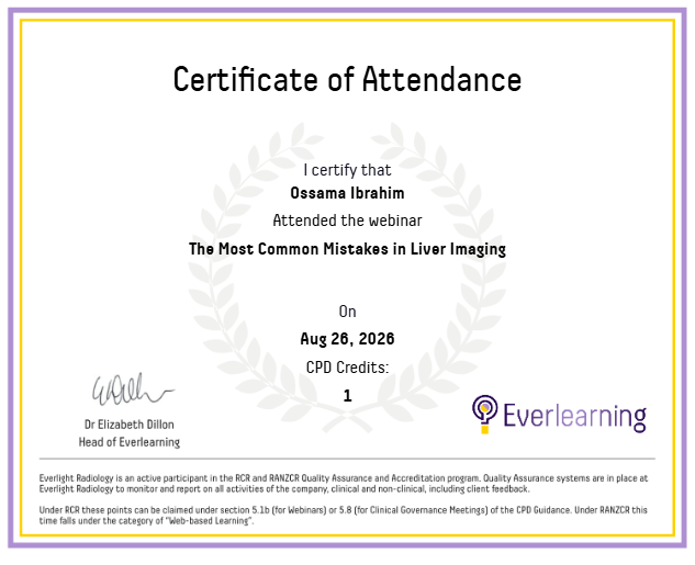 The Most Common Mistakes in Liver Imaging Certificate