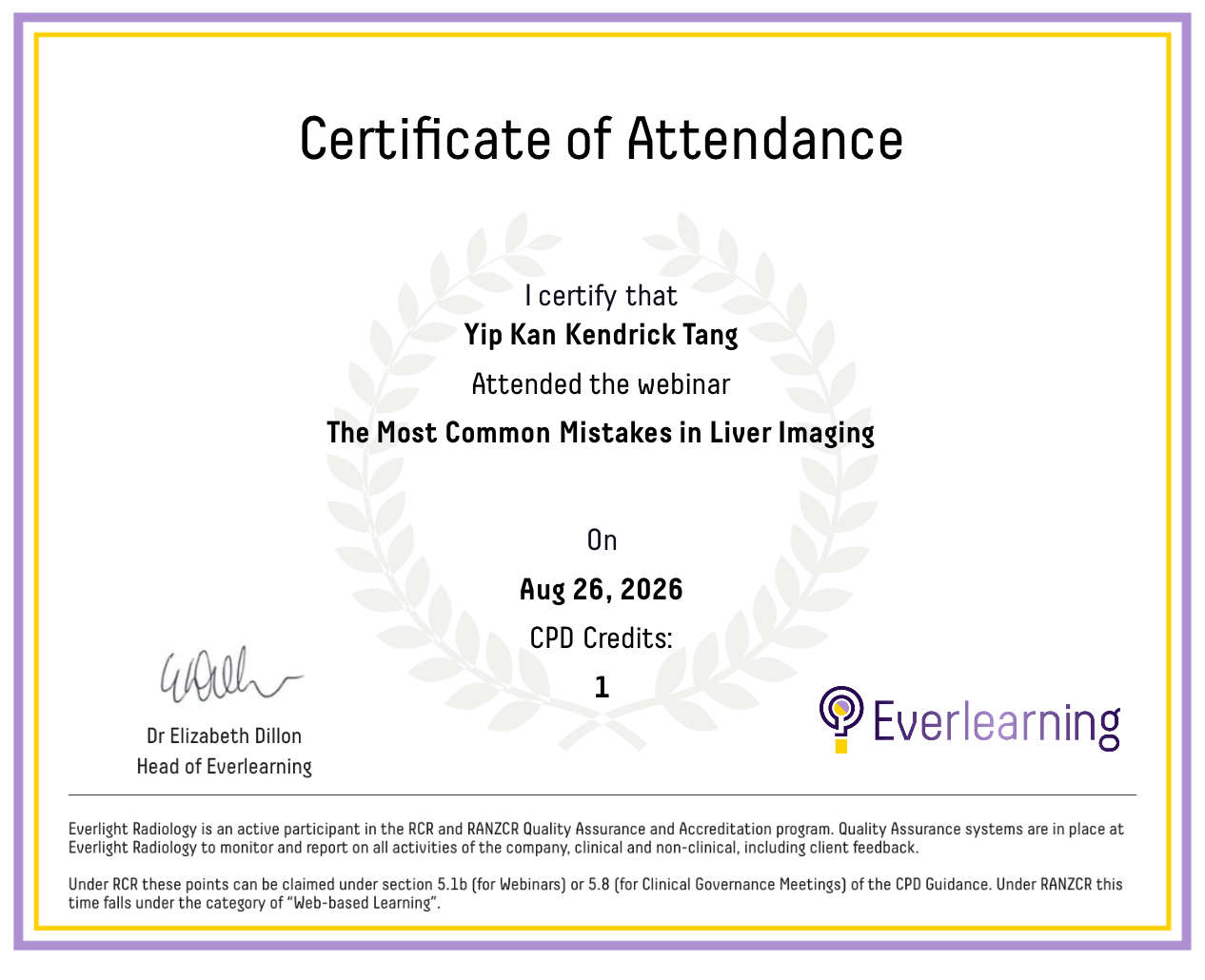 The Most Common Mistakes in Liver Imaging Certificate