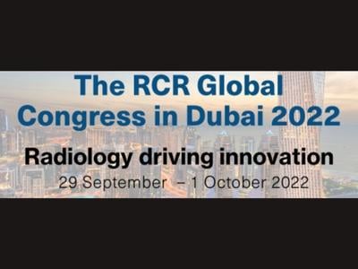 RCR Global Congress Dubai && 29 September & 1 October 2022
